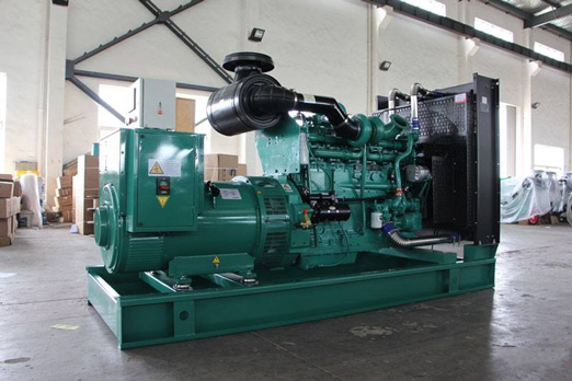 清江浦320kw康明斯柴油发电机组图片 清江浦320kw康明斯柴油发电机组图片